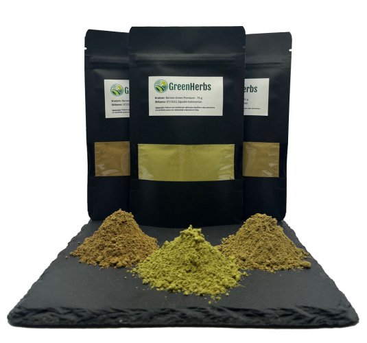druhy kratomu