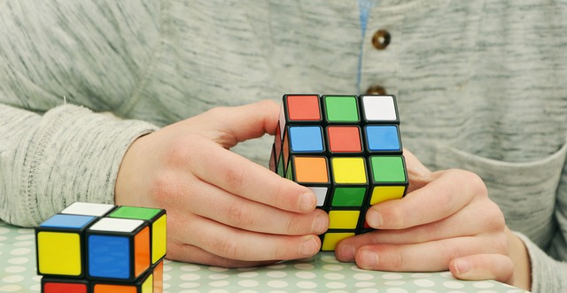sklÃ¡dÃ¡nÃ­ Rubikovy kostky