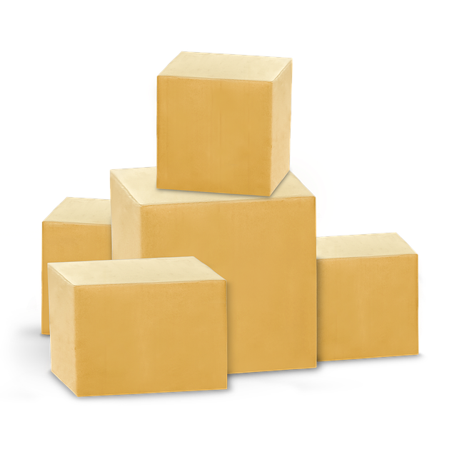 krabice na stěhování